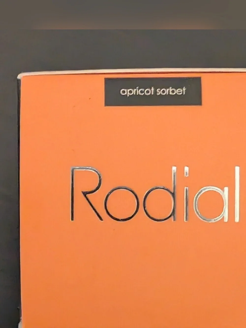 Rodial Blush Drops - Apricot Sorbet